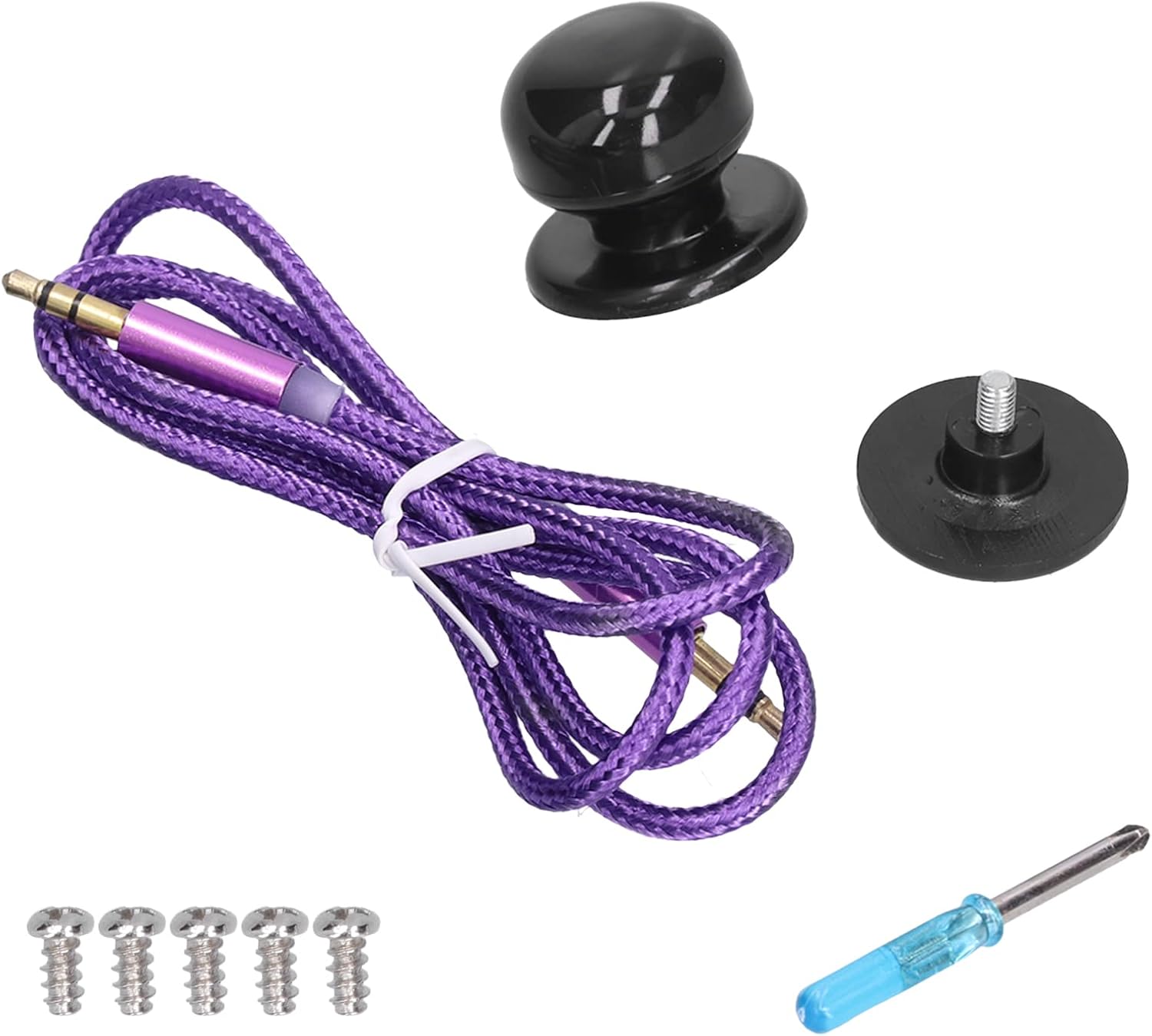 Second angle of the Morse code buzz trainer kit hardware and wiring