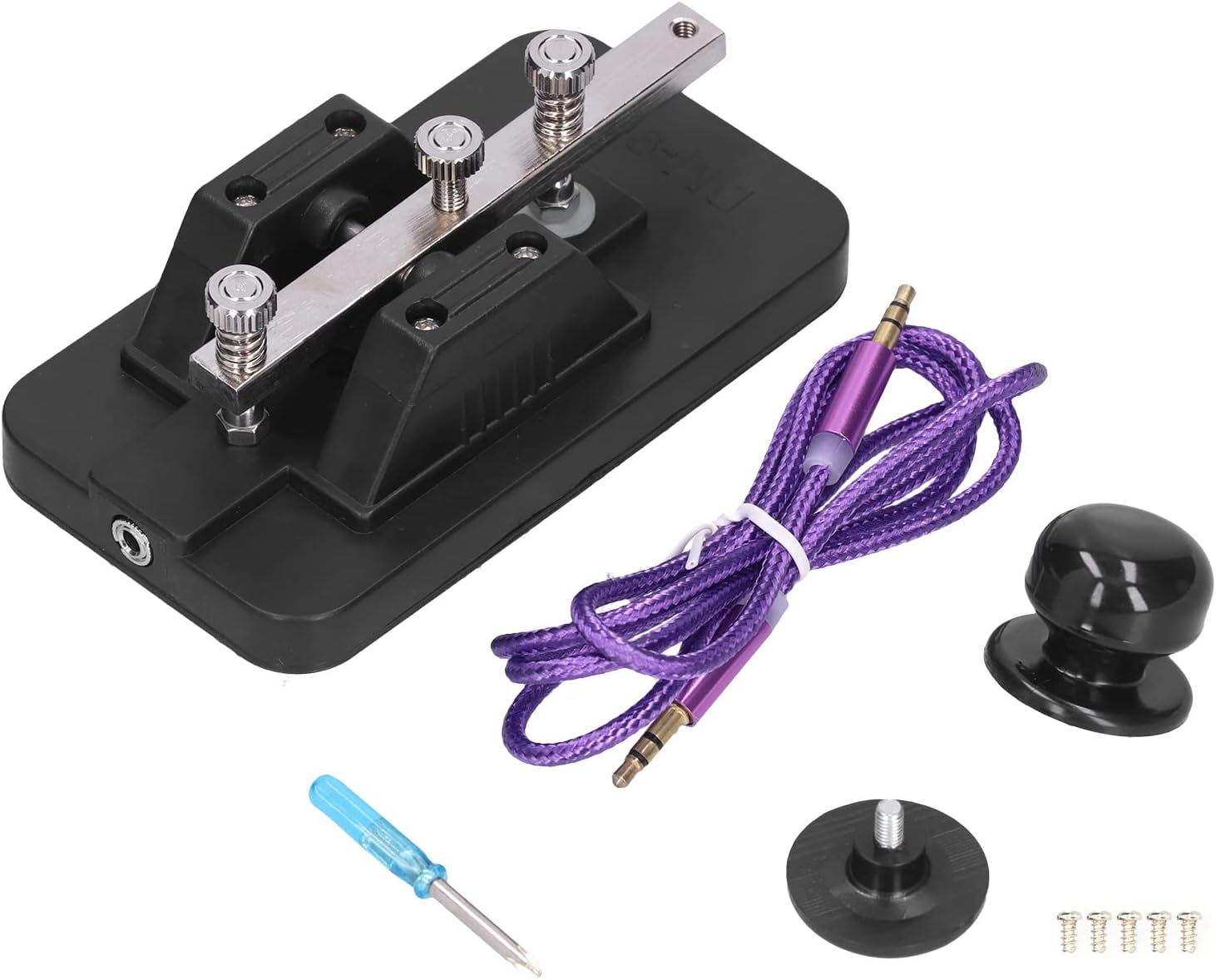 Morse code buzz trainer kit setup for daily timing and spacing practice drills