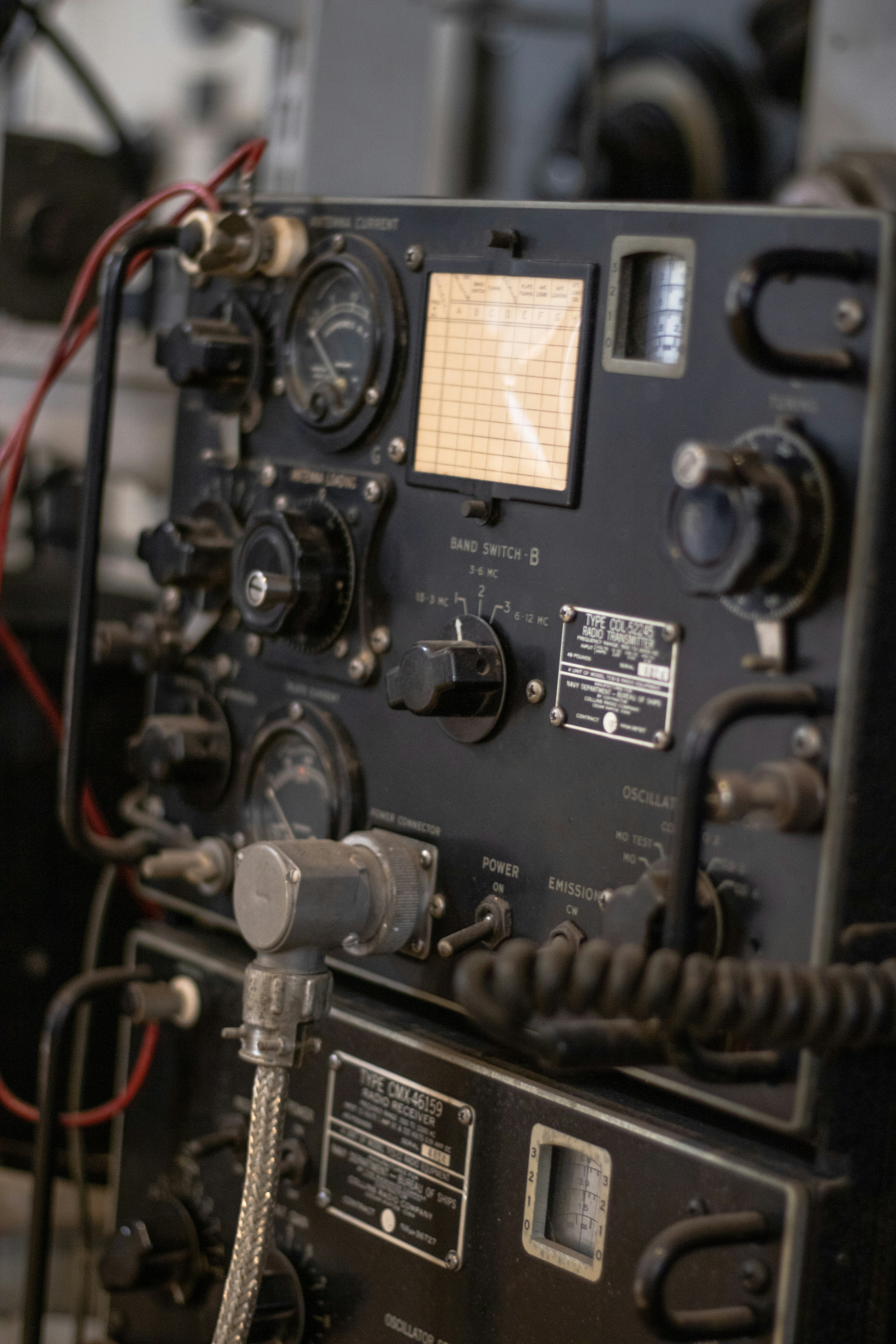 Morse code practice notes showing letter frequency and number drill progression